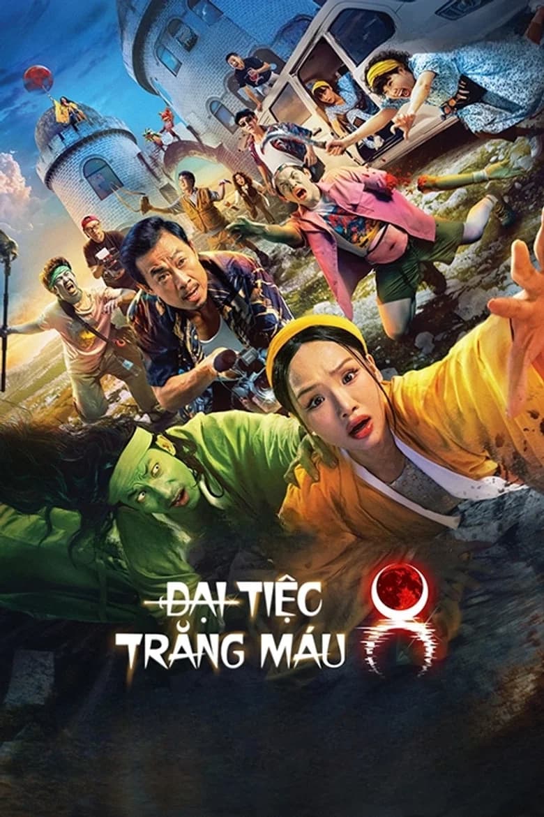 Đại Tiệc Trăng Máu 8