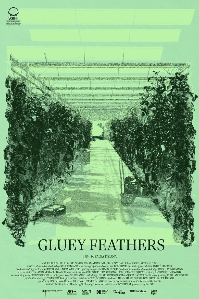 Gluey Feathers