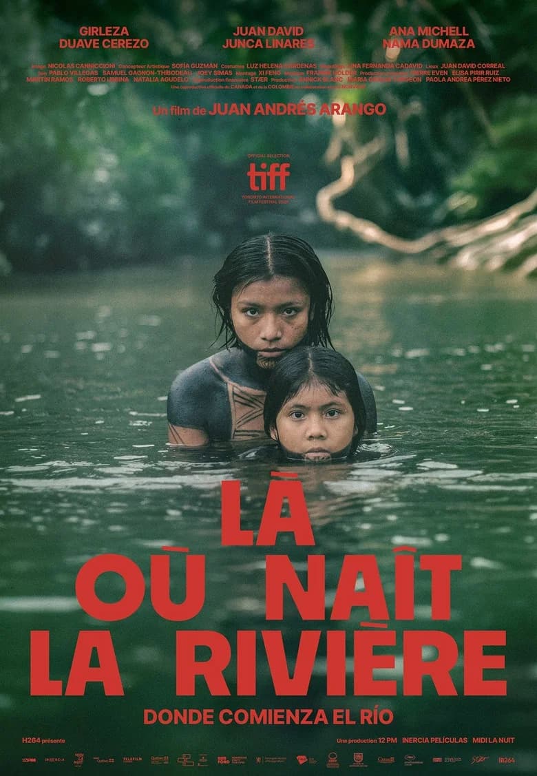 Là où naît la rivière