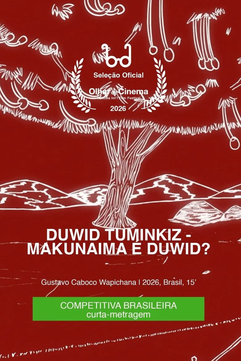 Duwid Tuminkiz - Makunaima é Duwid?
