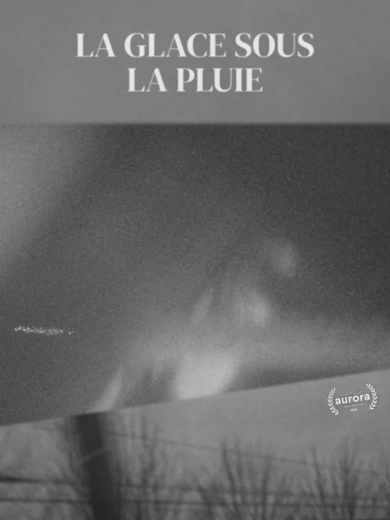 La glace sous la pluie