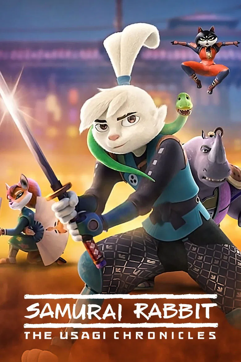 Lapin samouraï : Les chroniques d'Usagi