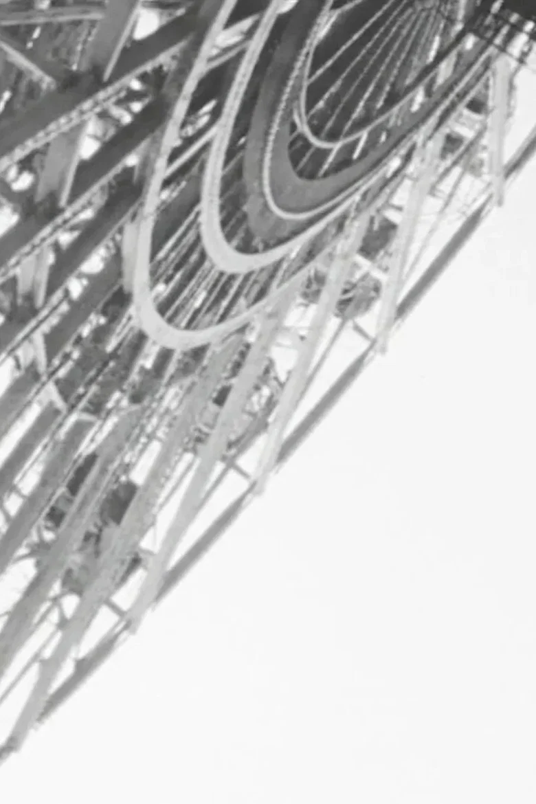 Ferris Wheel in the air