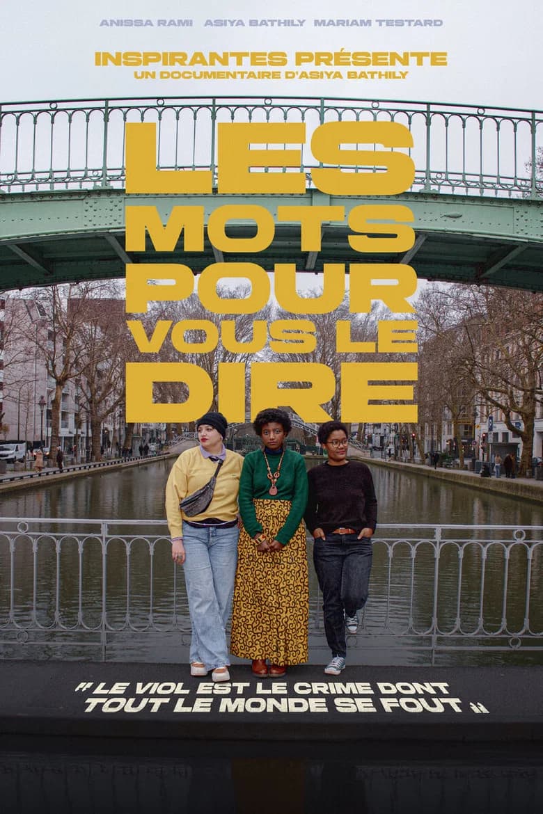Les mots pour vous le dire