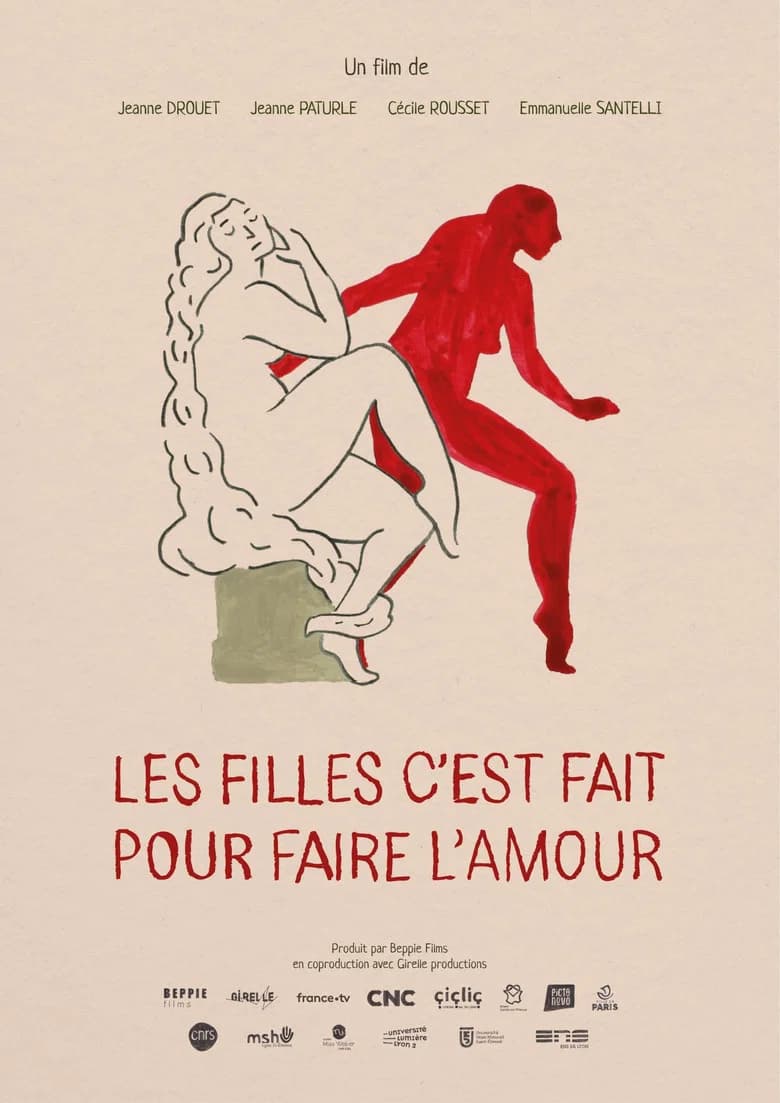 Les filles c'est fait pour faire l'amour