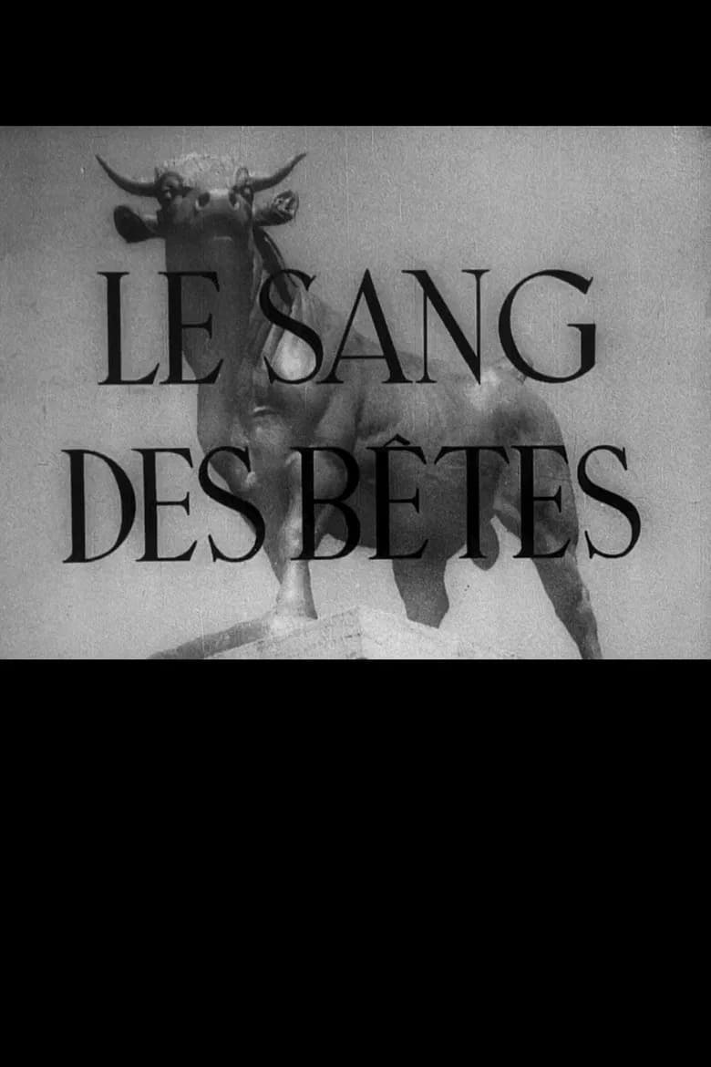 Le Sang des bêtes
