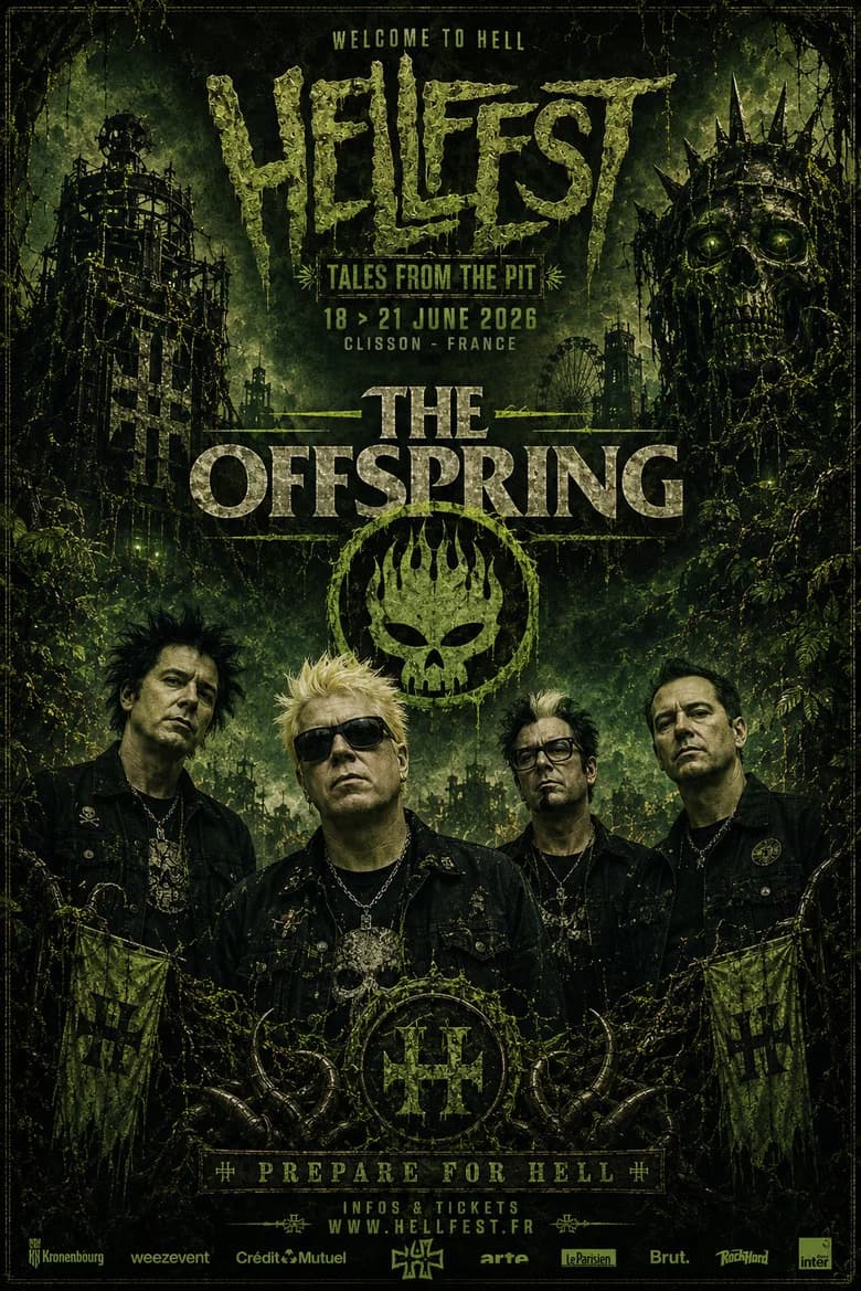 The Offspring - Hellfest 2026