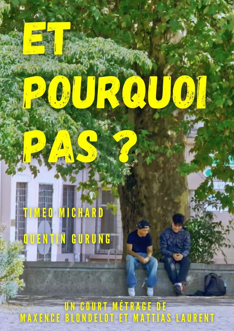 Et Pourquoi Pas ?