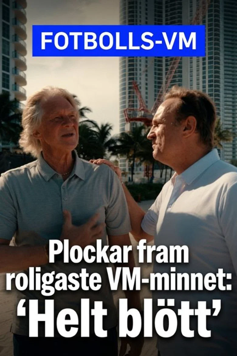 Chris och Glenn plockar fram roligaste VM-minnet