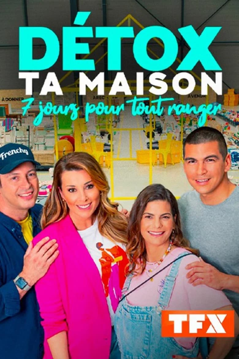 Détox ta maison, 7 jours pour tout ranger