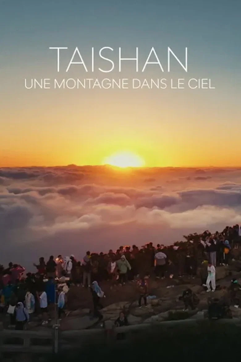 Taishan, une montagne dans le ciel
