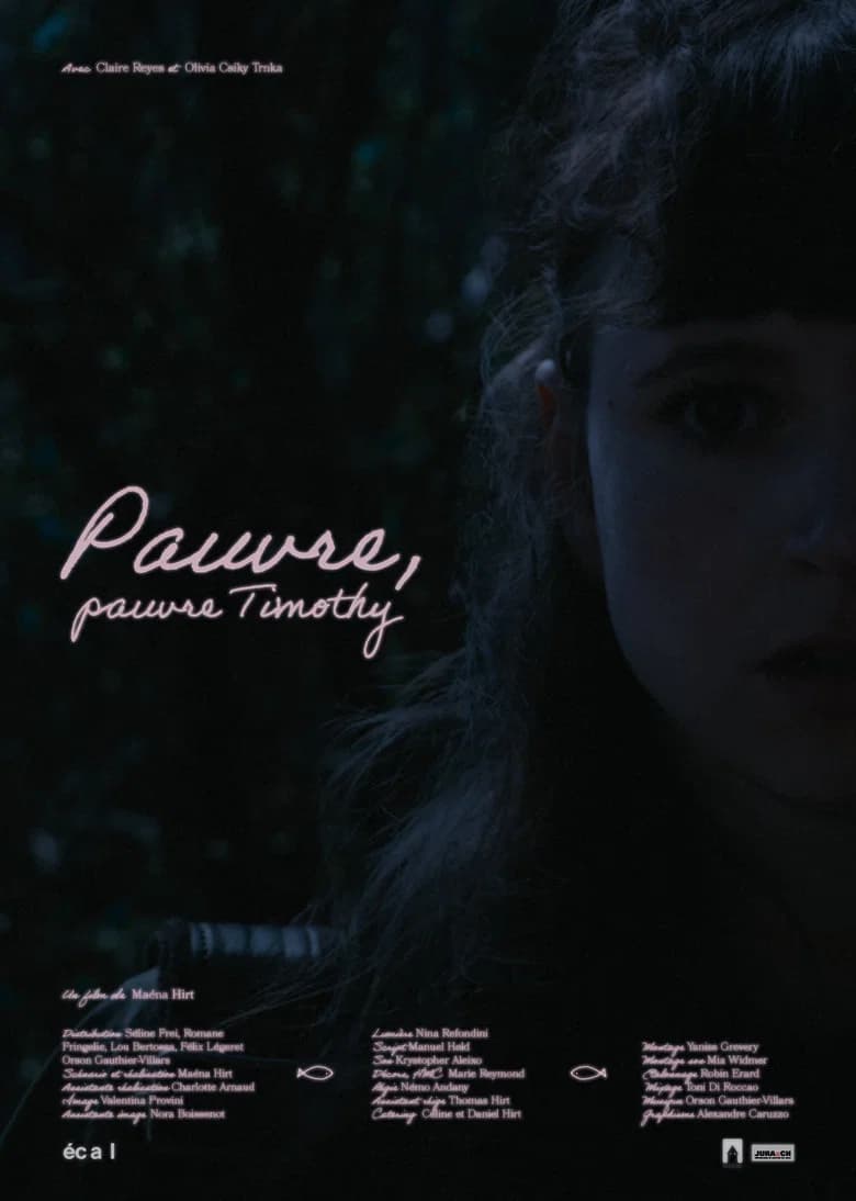 Pauvre, pauvre Timothy