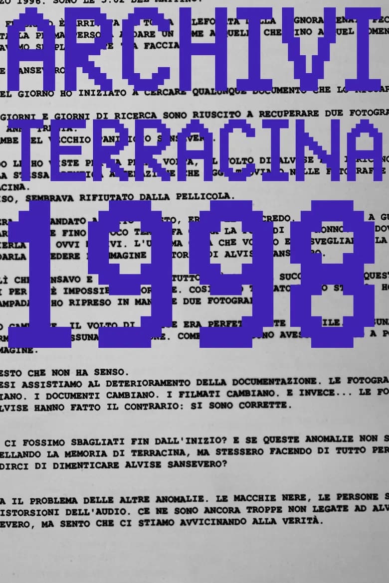 Archivi Terracina - Episodio 4