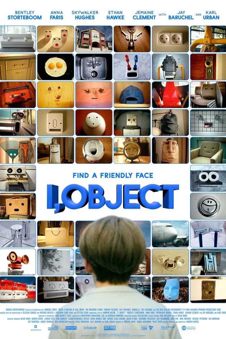 I, Object