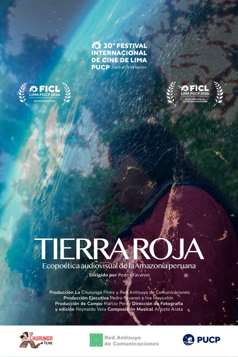 Tierra roja: Ecopoética audiovisual de la Amazonía peruana