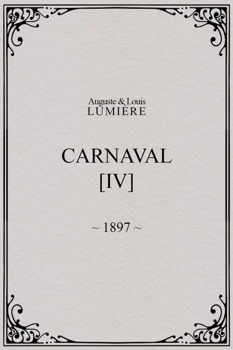 Carnaval, [IV]