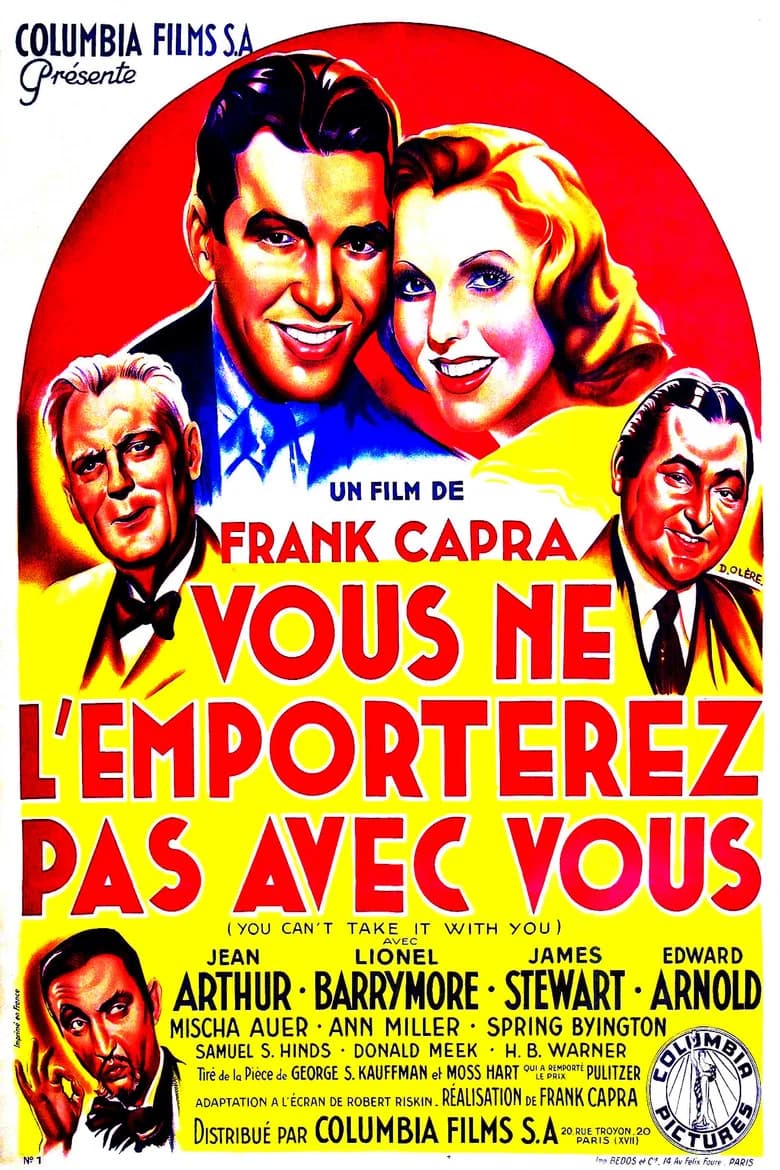 Vous ne l'emporterez pas avec vous