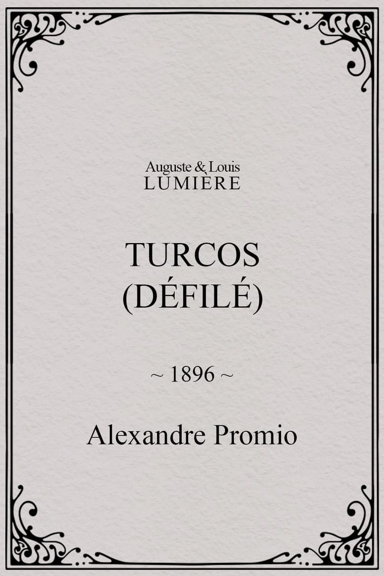 Turcos (défilé)