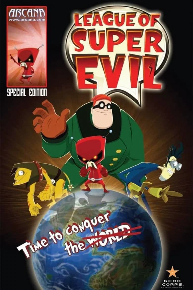 La Ligue des Supers Vilains