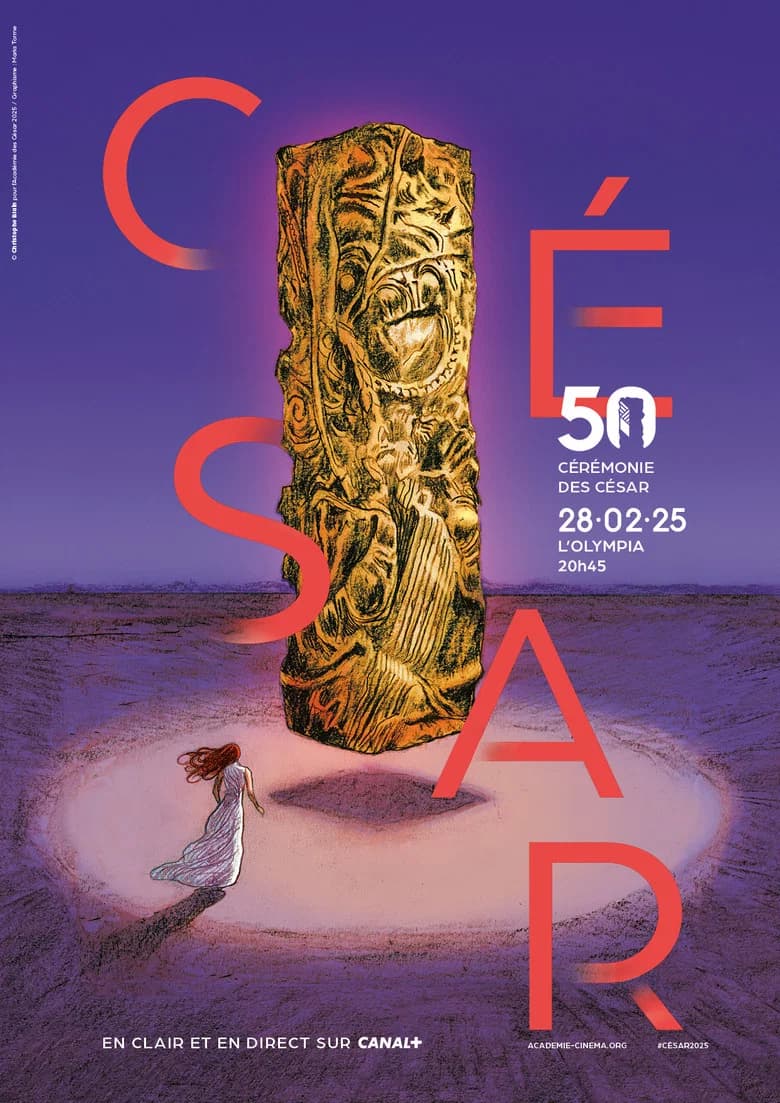 Le soir où j'ai reçu le César 2025