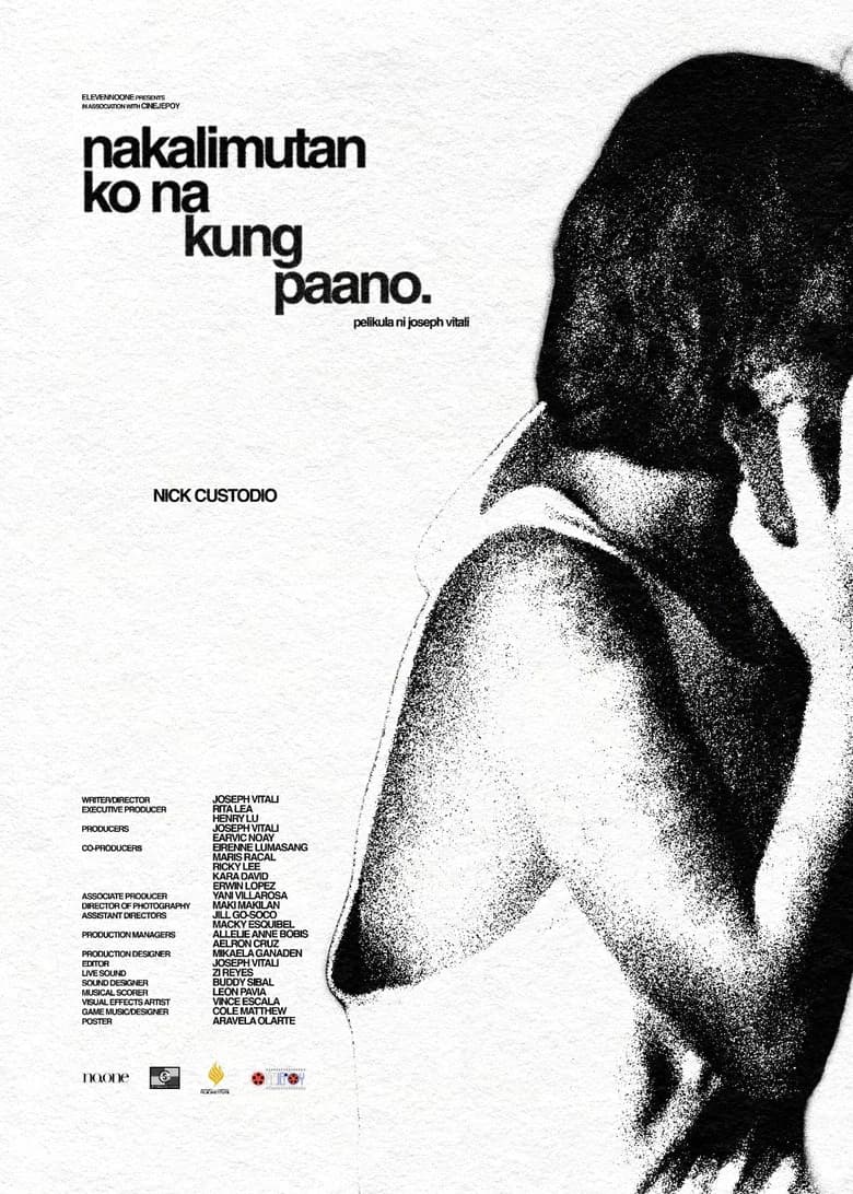 nakalimutan ko na kung paano.