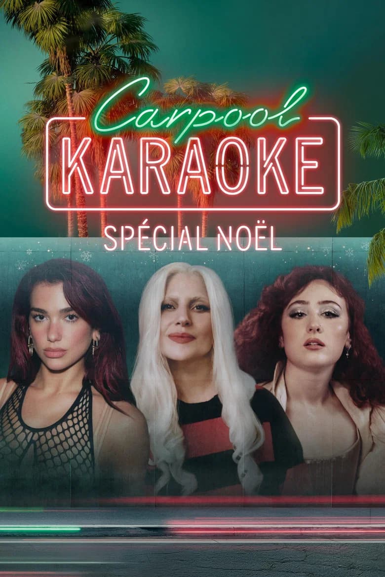 Carpool Karaoke spécial Noël