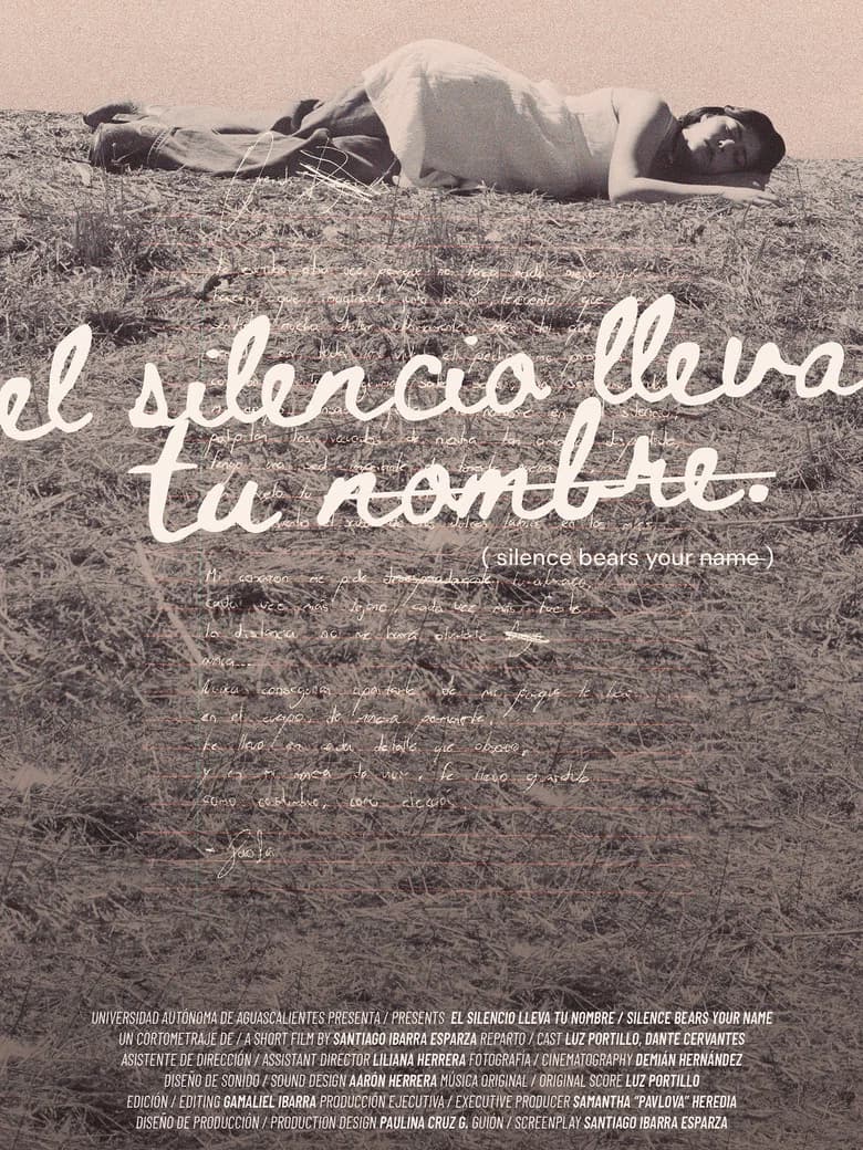 El silencio lleva tu nombre