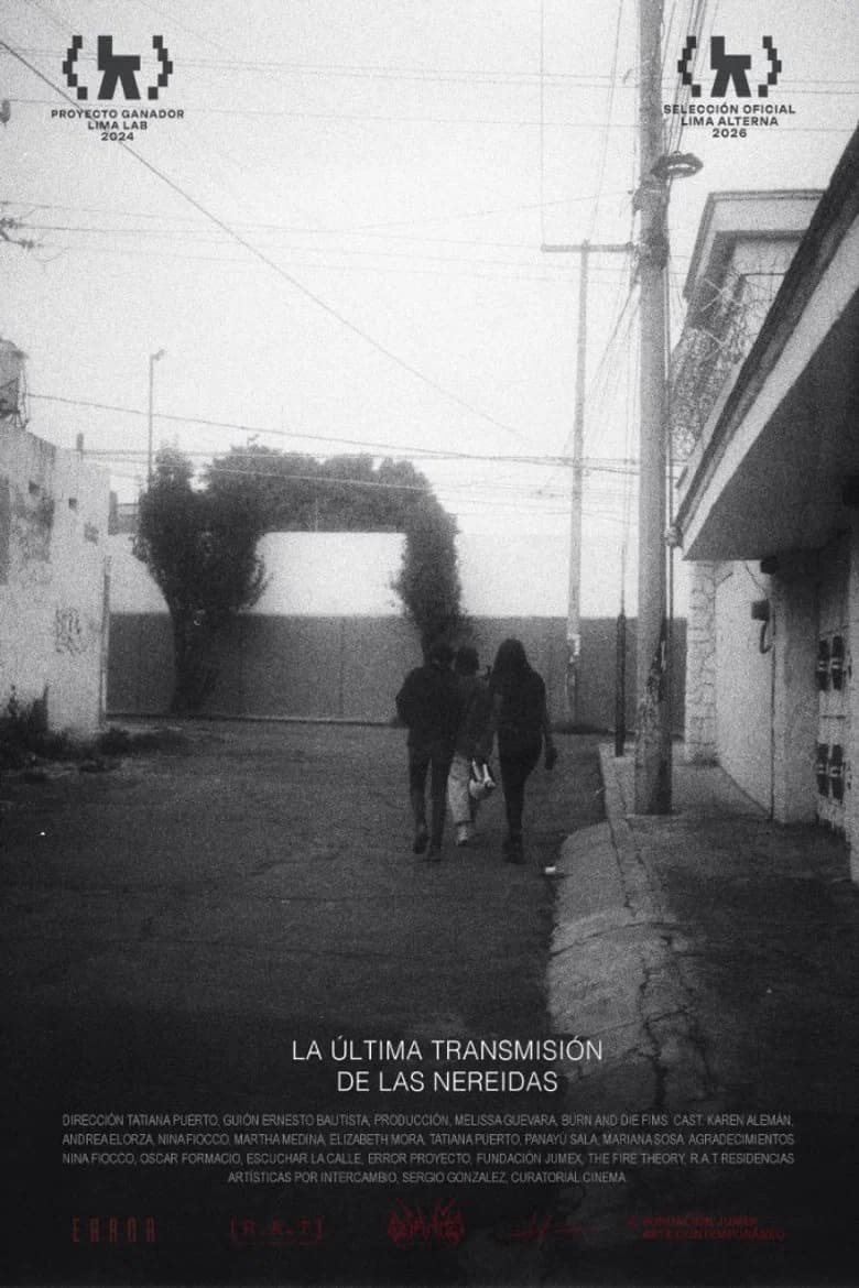 La última transmisión de las Nereidas