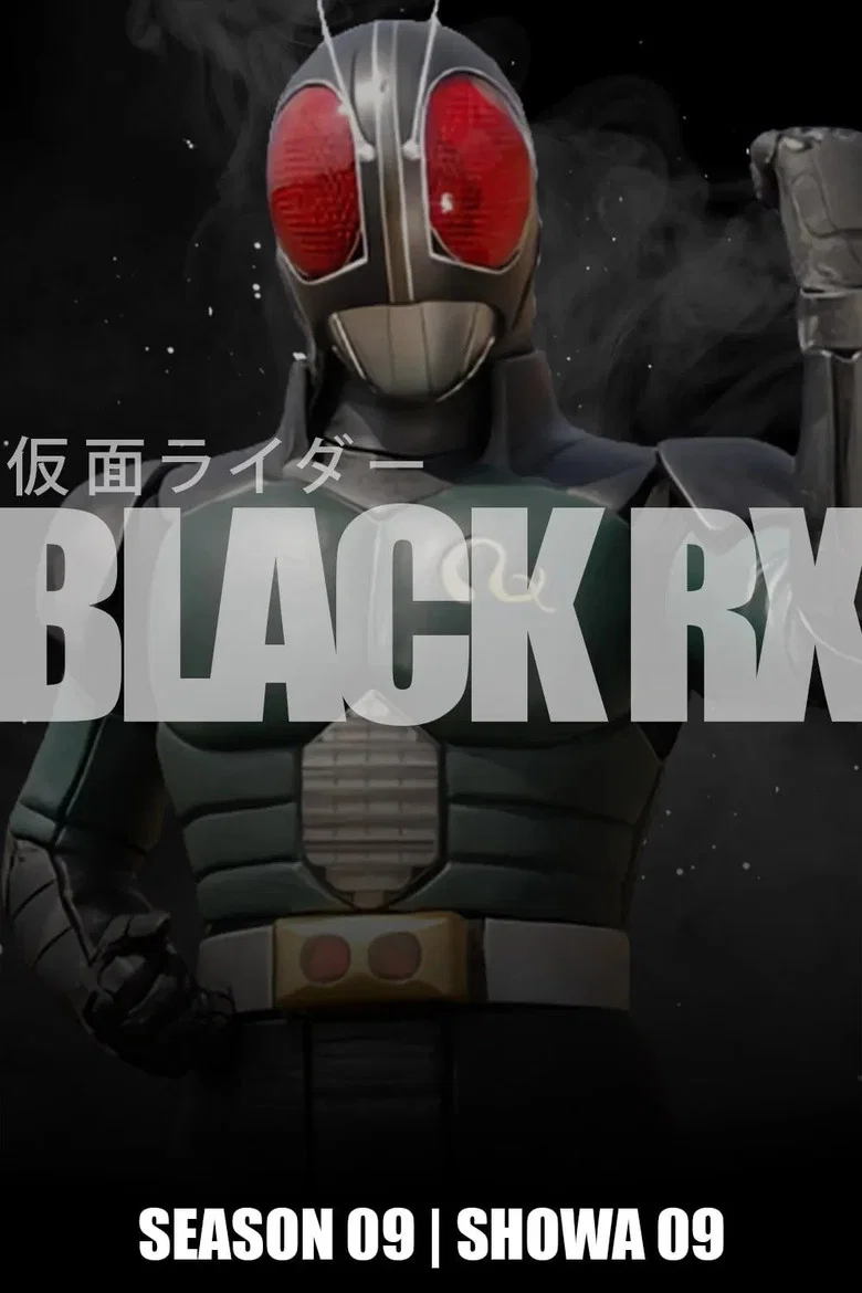 Kamen Rider Black RX