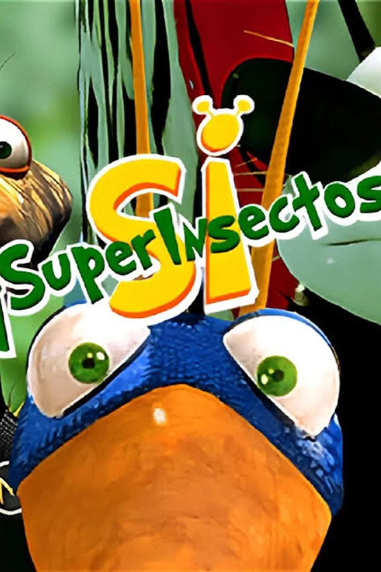¡Superinsectos!