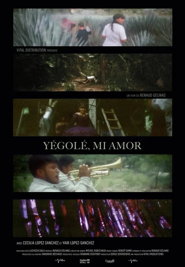 Yégolé, mi amor