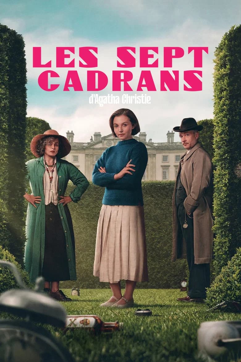 Les Sept Cadrans d'Agatha Christie