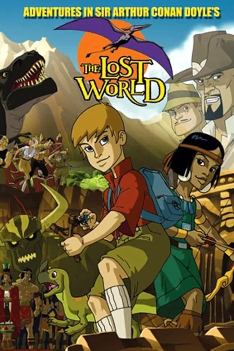 Aventures dans le monde perdu de Sir Conan Doyle