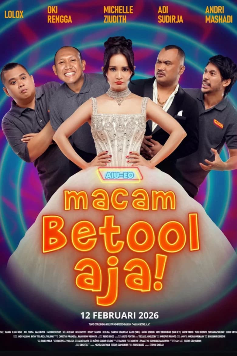 AIU-EO: Macam Betool Aja!