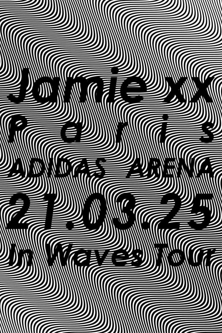 Jamie XX Paris Adidas Arena