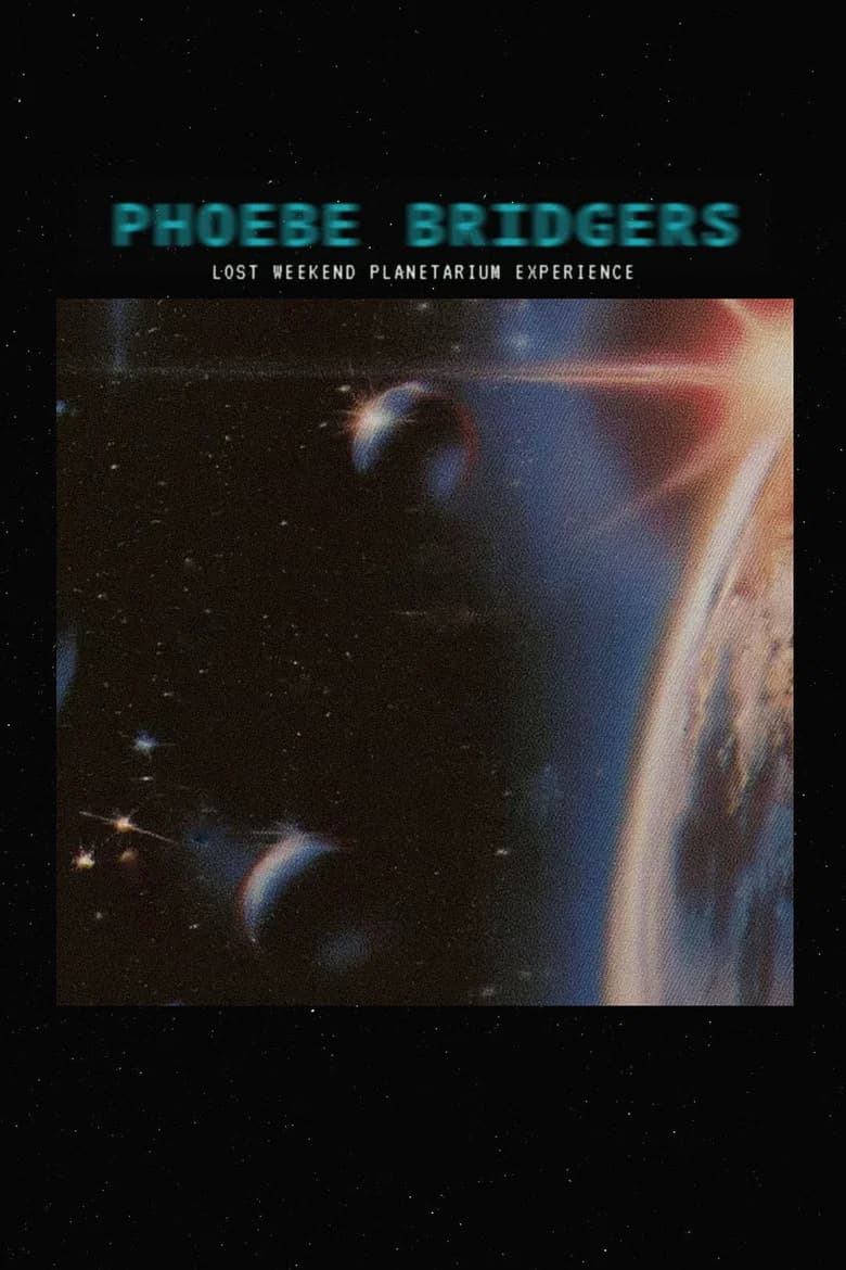 Lost Weekend Planetarium Experience