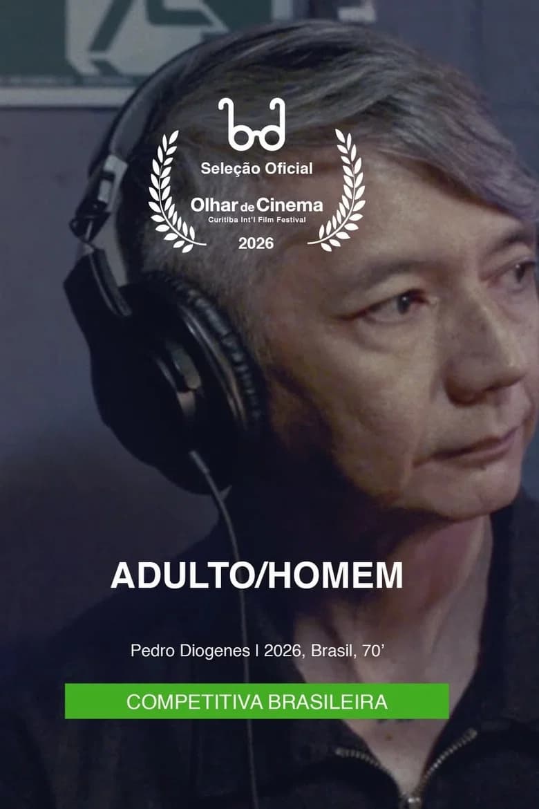 Adulto/Homem