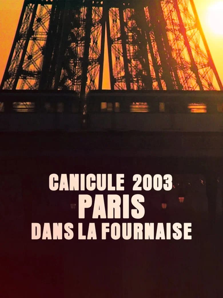 Canicule 2003 : Paris dans la fournaise