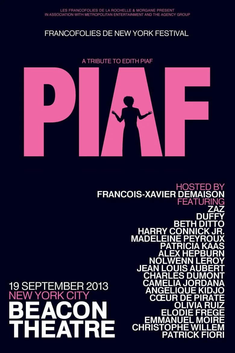 Piaf: Hymnes à la Môme