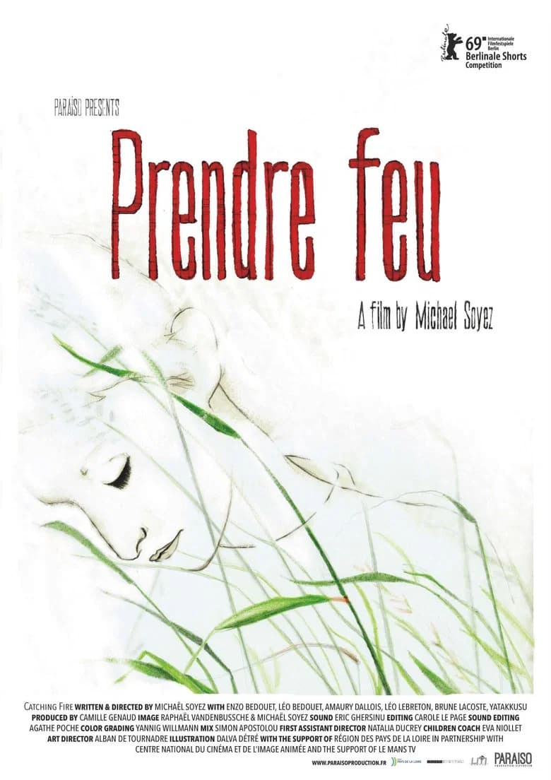 Prendre feu