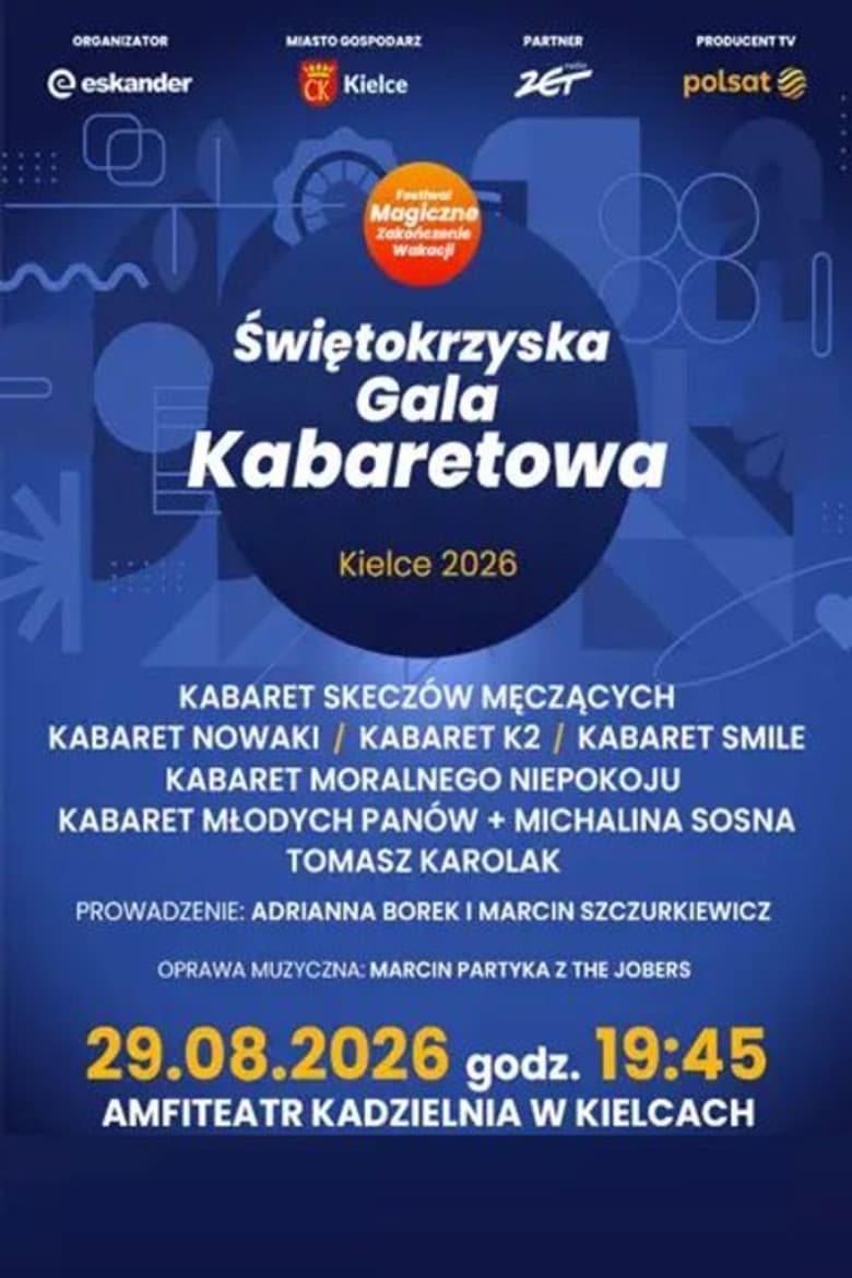 Świętokrzyska Gala Kabaretowa 2026: Alfabet humoru