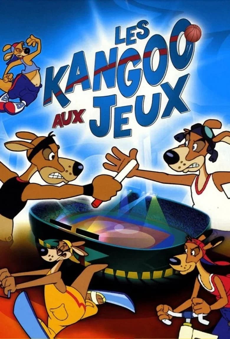 Les Kangoo aux Jeux