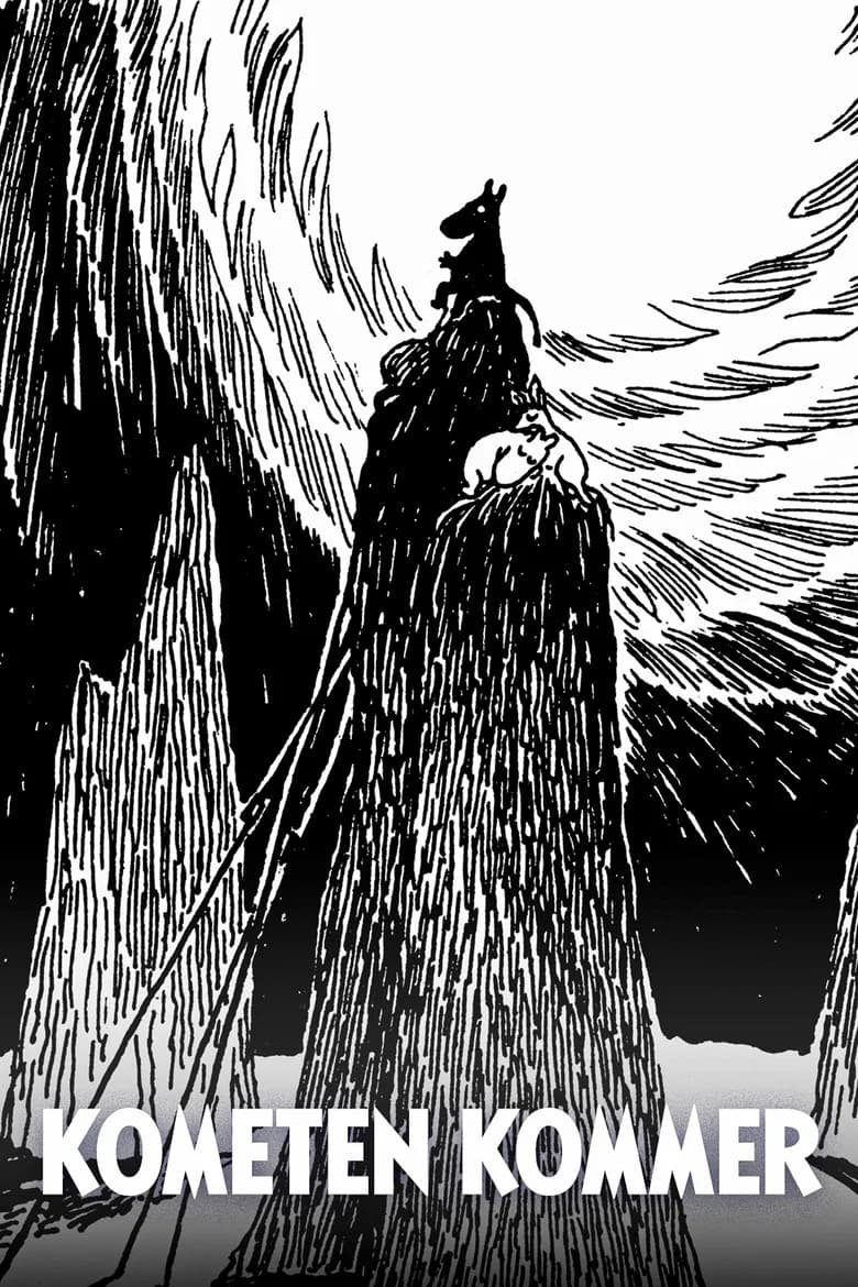 Kometen kommer - uppläst och illustrerad av Tove Jansson