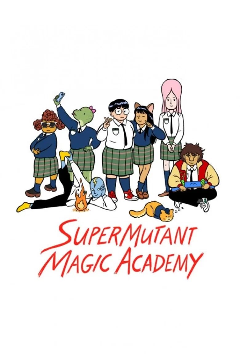 Super Mutant Magic Academy