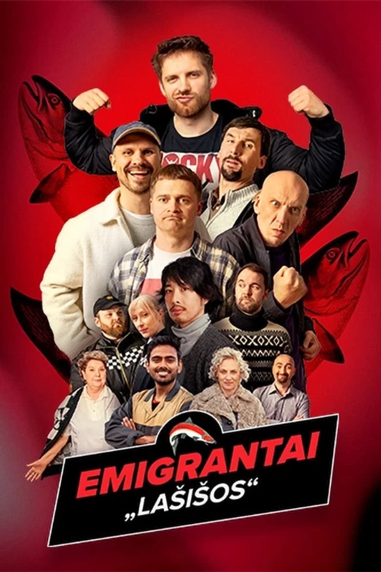 Emigrantai. Lašišos