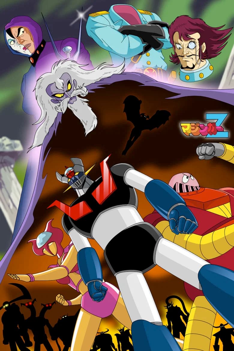 Mazinger Z contre le Docteur Hell
