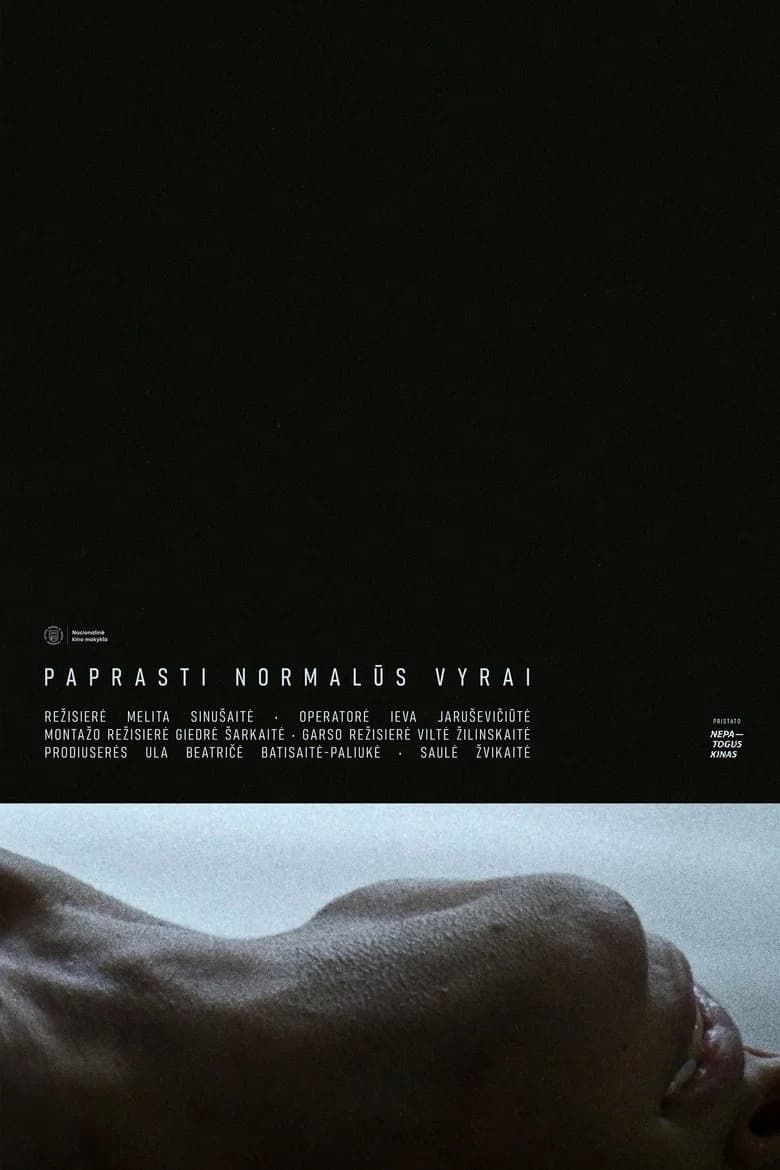Paprasti normalūs vyrai