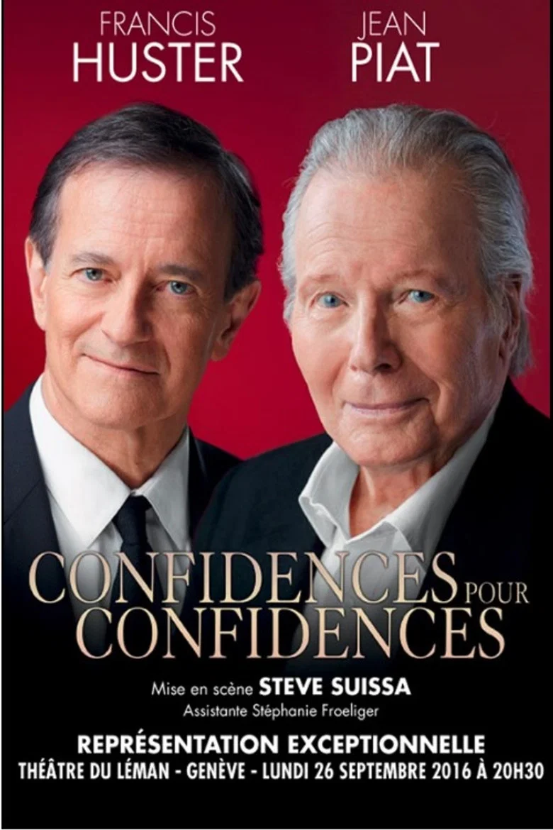 Confidences pour confidences