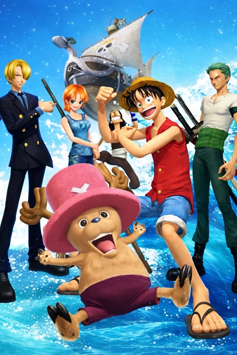 Departure! Straw Hat Pirates ~Aim to become the Pirate King too!~