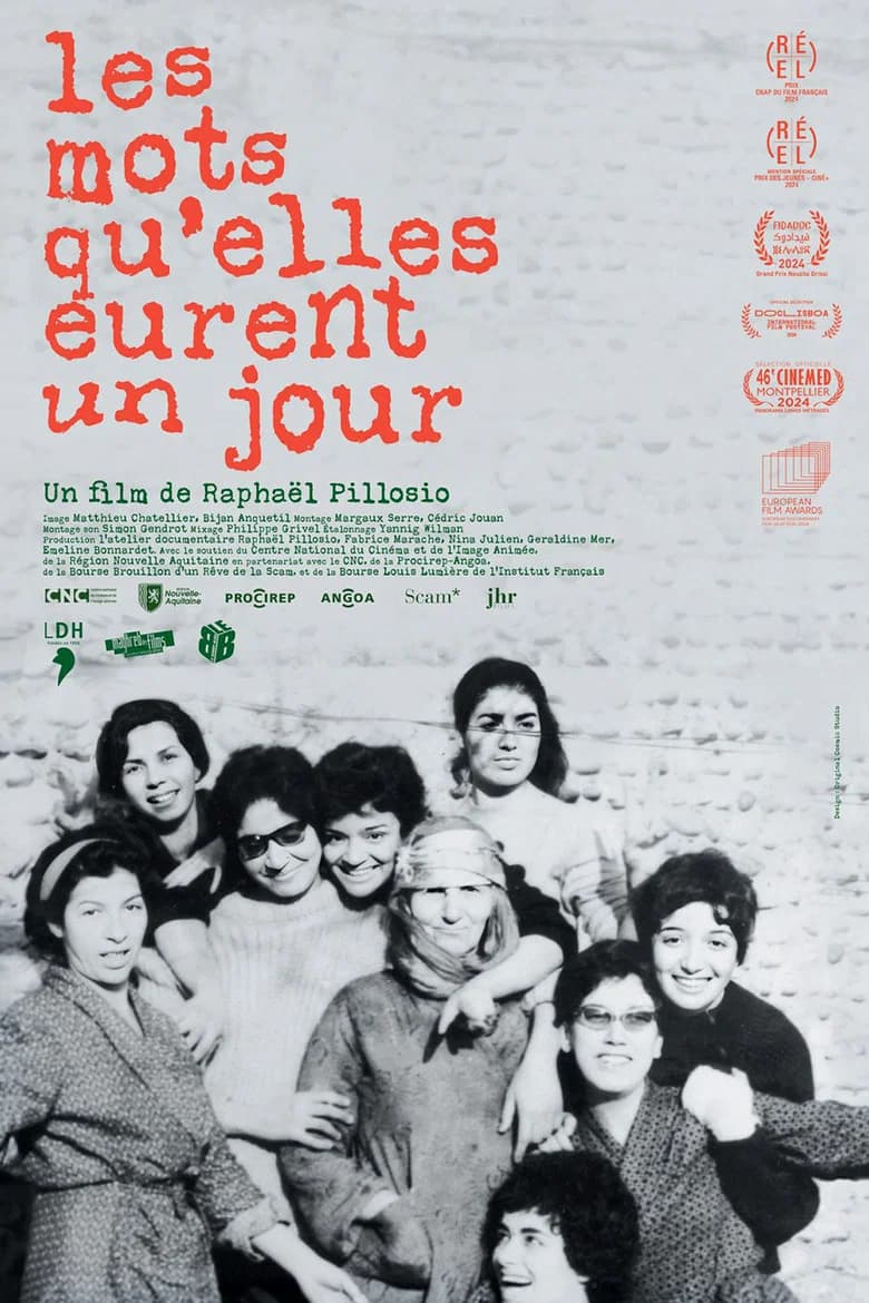 Les Mots qu'elles eurent un jour